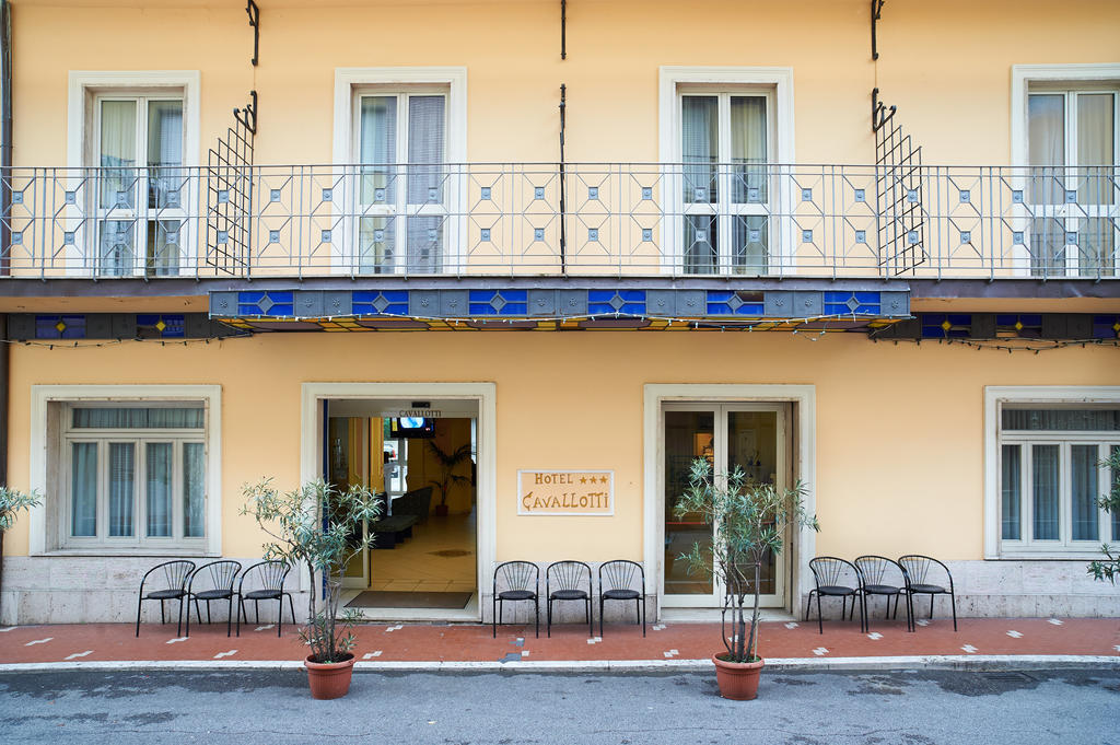 Hotel Cavallotti & Giotto Montecatini Terme Exterior photo